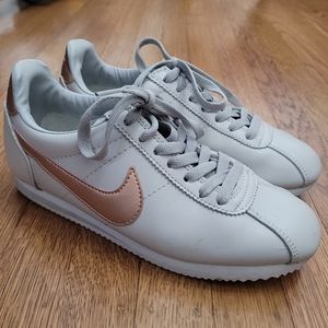 Nike Vintage Champagne gold-pink Cortez Sz8